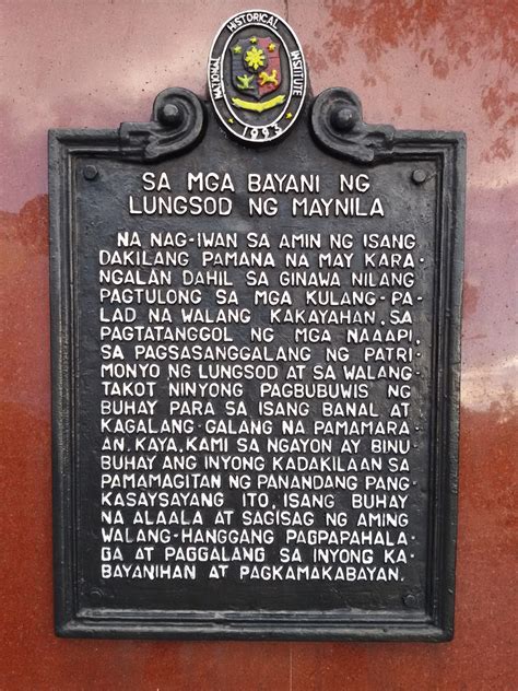 National Registry of Historic Sites and Structures in the Philippines ...