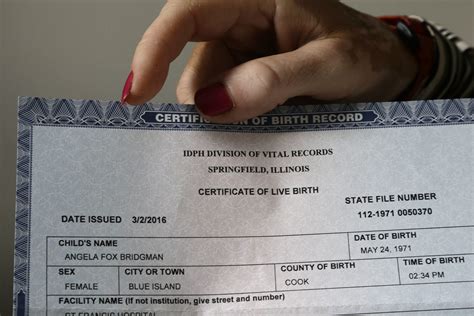 Birth Certificate Number What You Need to Know