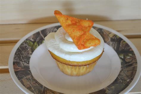 Mountain Dew/Doritos cupcake we made from a recipie we found on ...