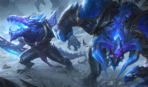 Blackfrost Renekton :: League of Legends (LoL) Champion Skin on MOBAFire