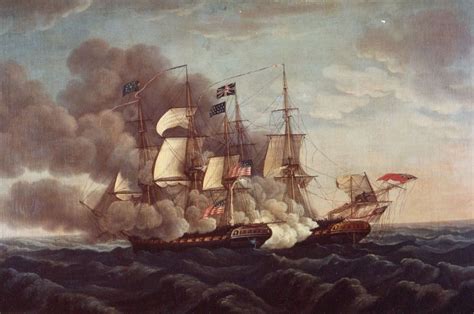 War of 1812 USS Constitution