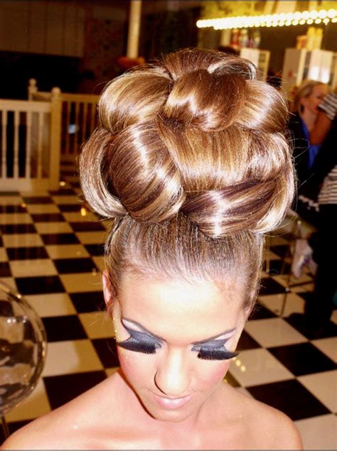 Pin by Missy on Wedding | Vintage hair salons, Big hair, Dramatic hair