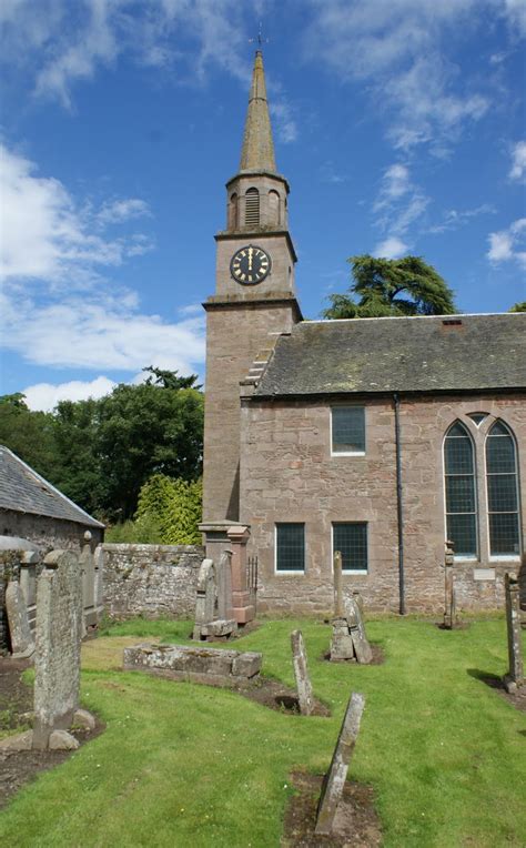 Tour Scotland: Tour Scotland Photograph And Video St Fergus Church Glamis