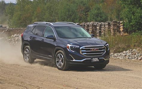 2019 GMC Terrain SLE Diesel Specifications - The Car Guide