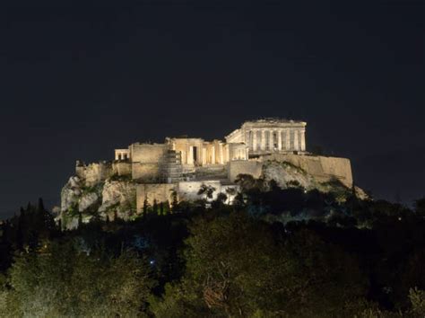 2,000+ Acropolis Night Stock Photos, Pictures & Royalty-Free Images ...