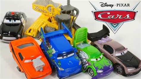 Metal Diecast Toy Cars New Wingo Disney Pixar Cars Lot 4 DJ Boost Snot ...