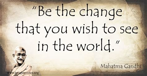 Quotes about Change mahatma gandhi (54 quotes)