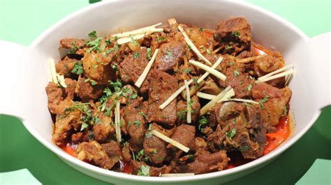 Dry Mutton Handi - Masala TV