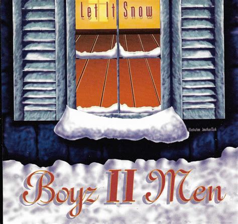 Boyz II Men – Let It Snow (1993, CD) - Discogs