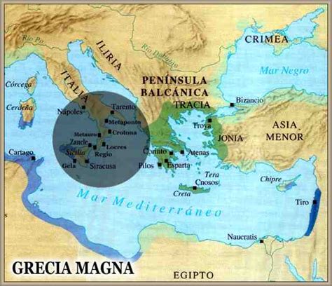 Visión general Domar cáncer magna grecia mapa Moral bruja cupón