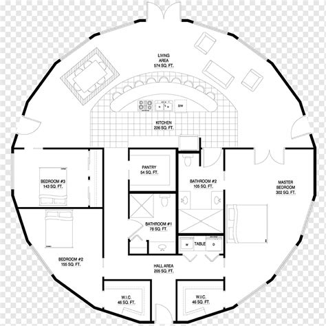 House plan Floor plan Architectural plan, house, angle, white, building ...