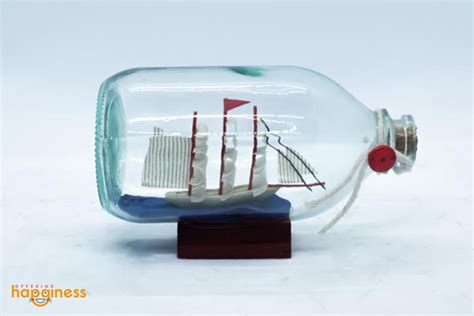 Boat Inside Bottle