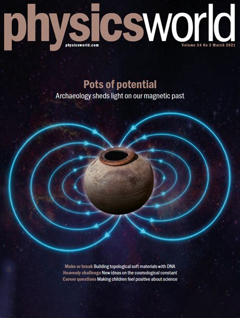 Complimentary Access: Physics World March 2021 Digital Issue - ECS