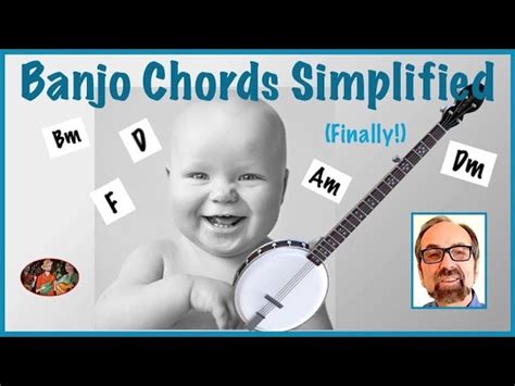 Banjo Chords Simplified Acordes - Chordify