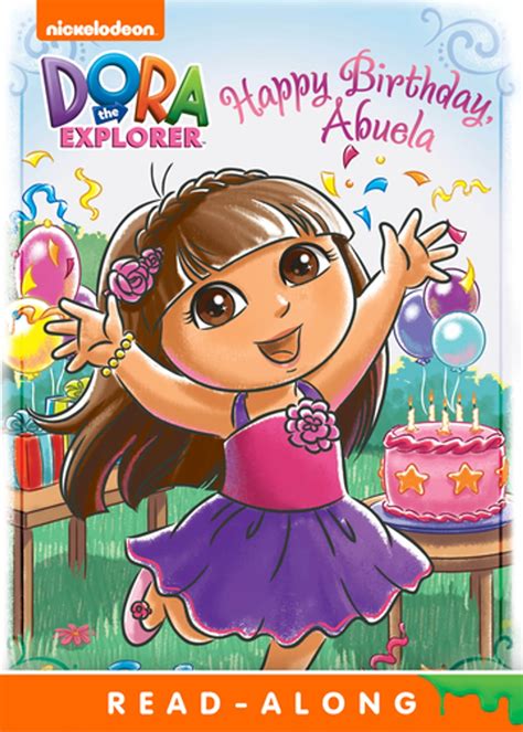 Dora The Explorer Happy Birthday