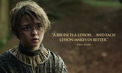 Meaningful Arya Stark Quotes - ShortQuotes.cc