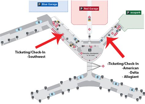 Houston William P. Hobby Airport Departures (HOU) - ️ - Texas, US