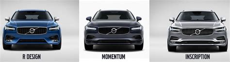 Just realised the nose of the new V90s vary by trim level - subtle for ...