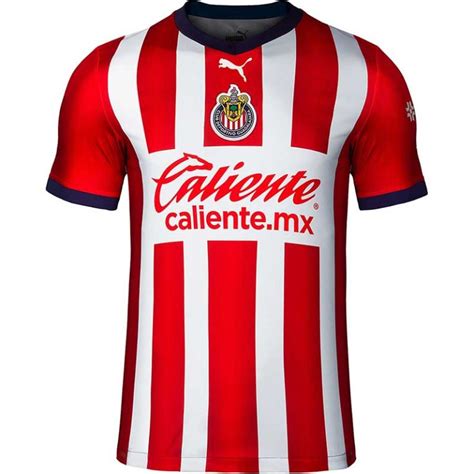 2022-2023 Chivas Home Soccer Jersey - Team Soccer Jerseys