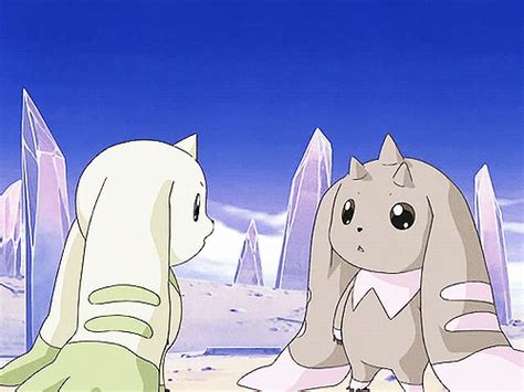 Digimon Tamers Terriermon And Lopmon