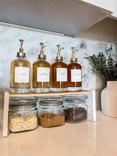 DIY Fall Coffee Bar | Coffee bars in kitchen, Coffee bar home, Coffee ...