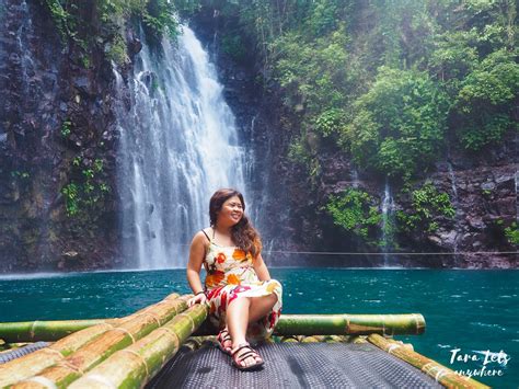 3 AMAZING Waterfalls of Iligan: Tinago Falls, Mimbalot Falls, and Ma ...