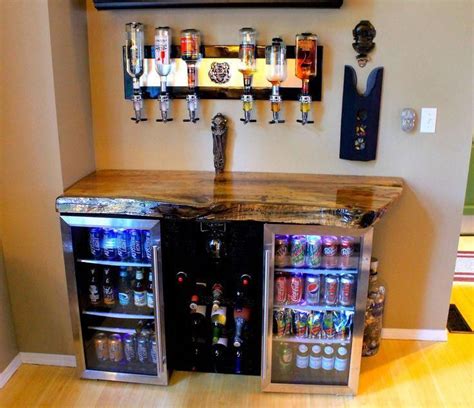 #WalkoutBasement | Man cave room, Building a home bar, Man cave home bar