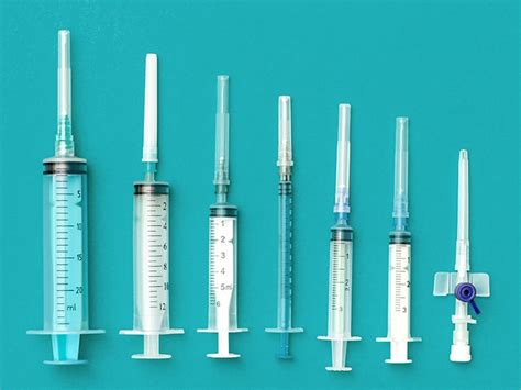 Insulin Syringe Needle Sizes : 1 - 5/16 inch needles are shorter than 1 ...