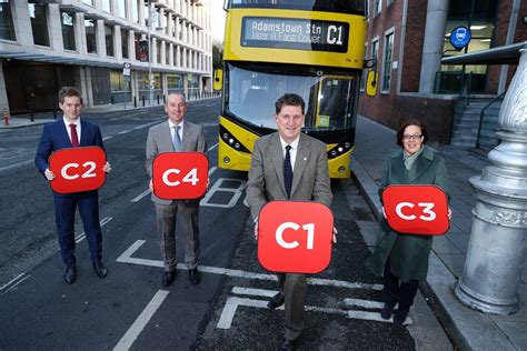 New 'C-Spine' bus routes for Dublin — Dublin Public Transport - Maps ...