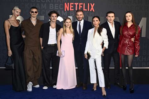 See the Beckham Family at the London Premiere of Netflix's 'Beckham ...