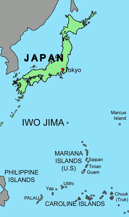 MAPS - Iwo Jima