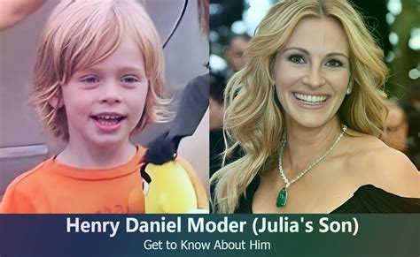 Henry Daniel Moder - Julia Roberts's Son | Know About Him