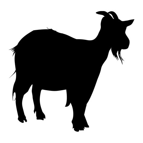 Goat Silhouette Free Stock Photo - Public Domain Pictures