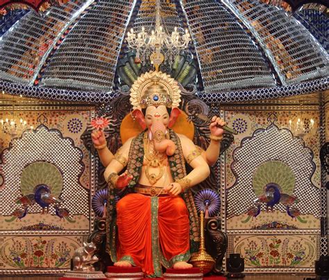 Ganesh Utsav 2019: 5 Best Ganpati pandals you must visit in Mumbai ...