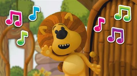 Raa Raa The Noisy Lion Theme Song - CBeebies - BBC