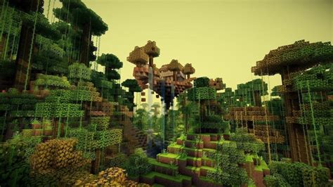 Minecraft game application wallpaper #Minecraft video games #trees # ...