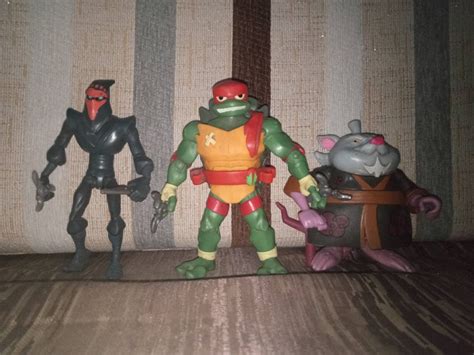 Rise of the TMNT figures, Hobbies & Toys, Toys & Games on Carousell