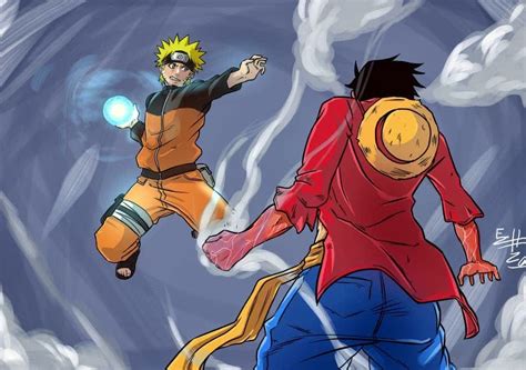 Naruto Vs Luffy | Naruto vs, Luffy, Naruto