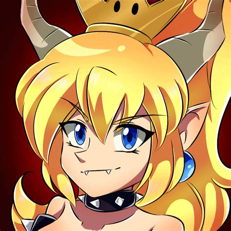 Bowsette Icon by RedAceStarz on DeviantArt