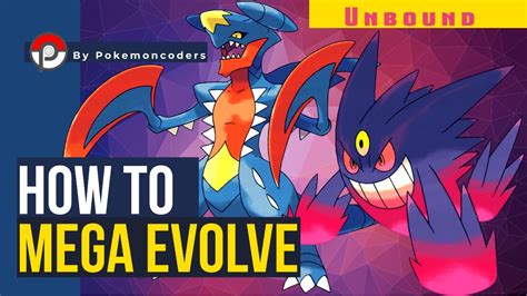 How to Mega Evolve in Pokemon Unbound with Mega Evolution Stone Cheat ...