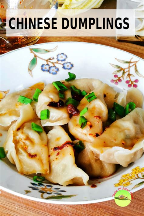 Chinese dumplings 饺子- How to make it from scratch