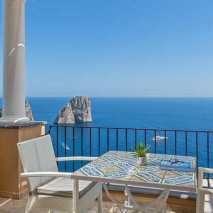 Hotel Luna Capri - Rooms Sea view in Italy