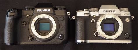 Fujifilm X-H1 Vs Fujifilm X-T2 Comparison | ePHOTOzine