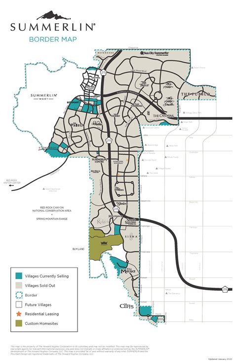 Summerlin, NV Neighborhoods & Subdivisions - Summerlin Village ...