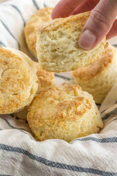 Gluten Free Biscuits - Tender, Light, Flaky, and easy to make!