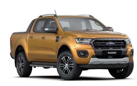 2020 Ford Ranger WILDTRAK 2.0 (4x4) double cab pickup Specifications ...