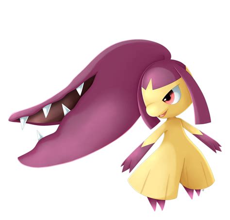 Mawile Pokemon, Trickster, Fairy Type, Steel Type, Mega Evolution PNG