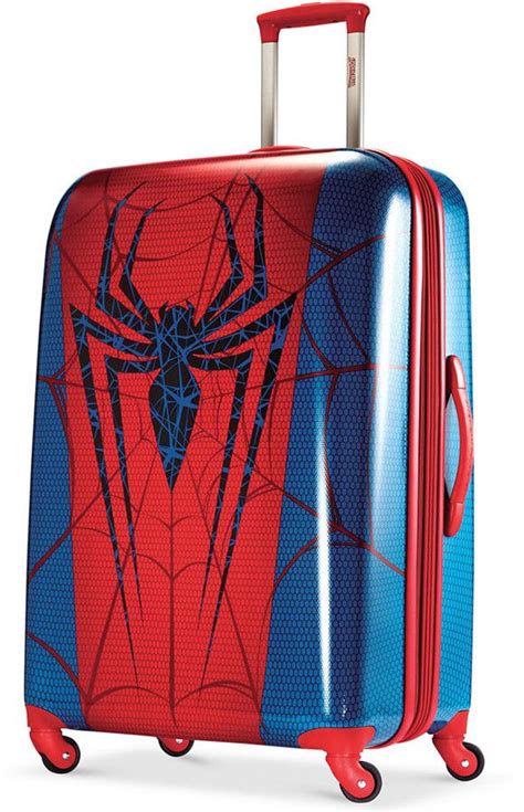 Marvel Spider-Man 28" Hardside Spinner Suitcase by American Tourister ...