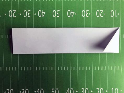 How to Make a Paper Football