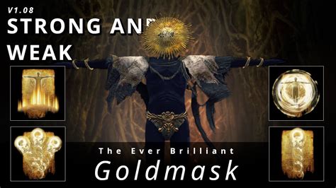 Elden Ring Build: Is Ever Brilliant Goldmask's Build Viable ...